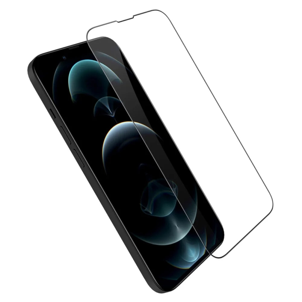Película protetora de ecrã Nillkin CP+ Pro para Apple iPhone 17e / 16e / 14 / 13 Pro / 13, Vidro Temperado, Cola Total, Preto
