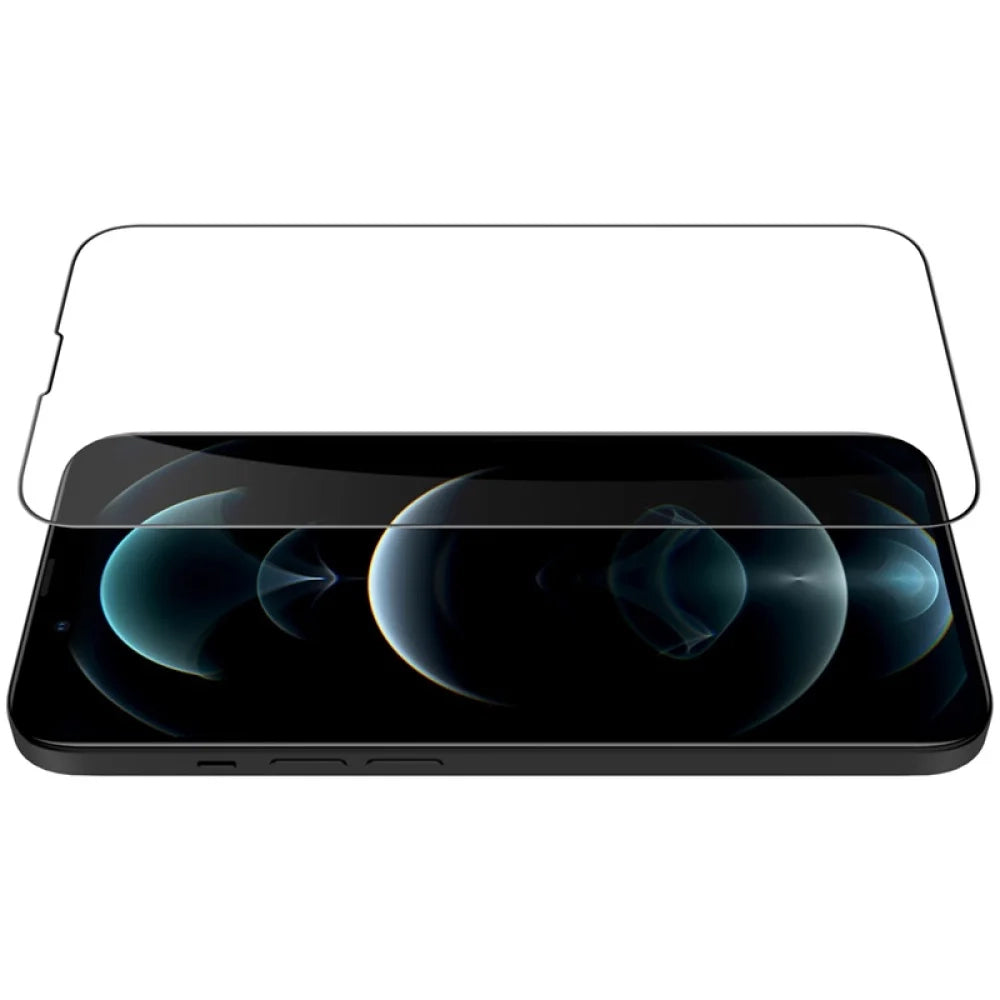 Película protetora de ecrã Nillkin CP+ Pro para Apple iPhone 17e / 16e / 14 / 13 Pro / 13, Vidro Temperado, Cola Total, Preto