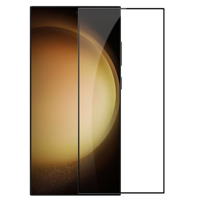 Película protetora de ecrã Nillkin CP+ Pro para Samsung Galaxy S24 Ultra S928, Vidro Temperado, Cola Total, Preta