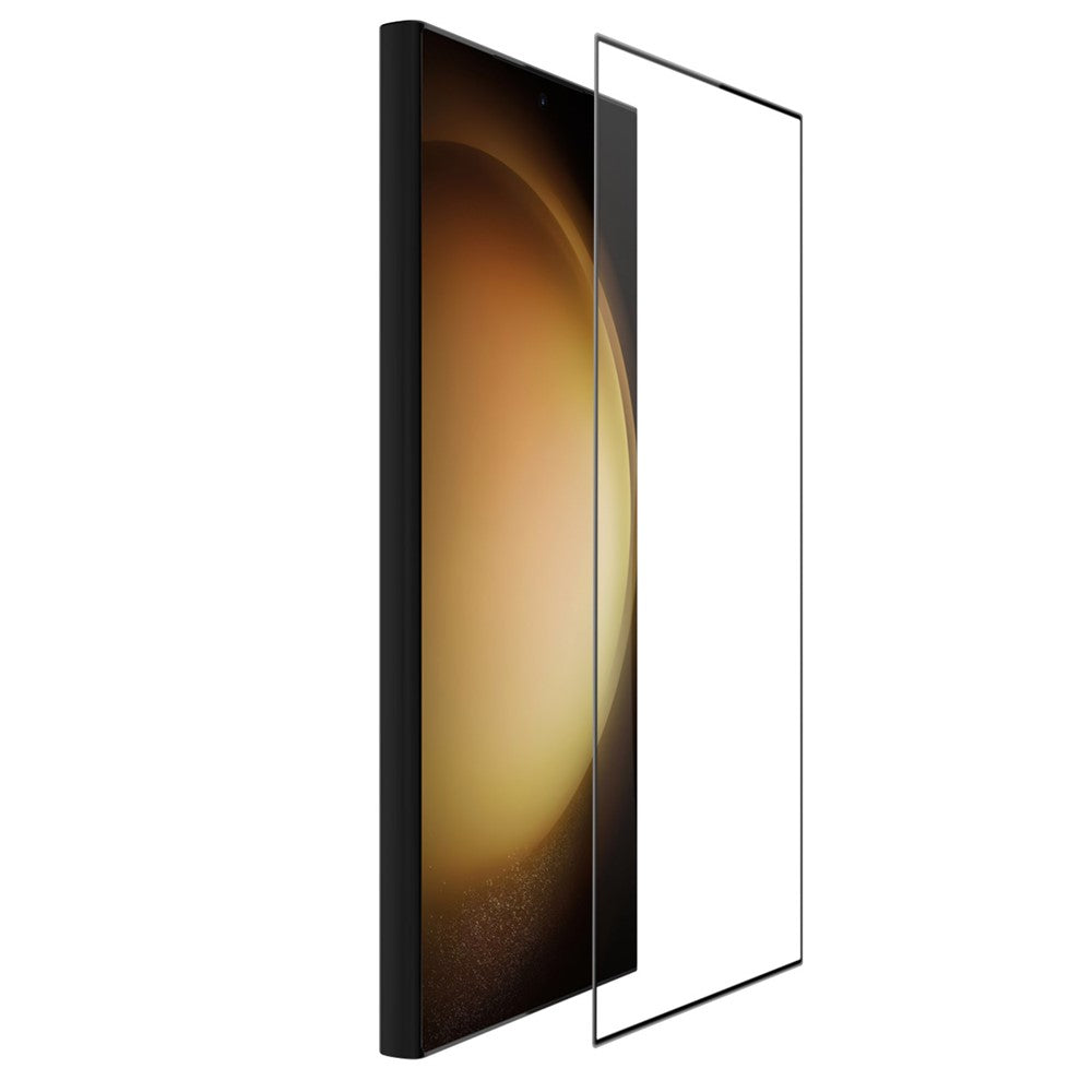 Película protetora de ecrã Nillkin CP+ Pro para Samsung Galaxy S24 Ultra S928, Vidro Temperado, Cola Total, Preta