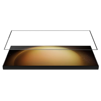 Película protetora de ecrã Nillkin CP+ Pro para Samsung Galaxy S24 Ultra S928, Vidro Temperado, Cola Total, Preta