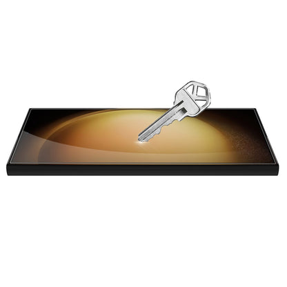 Película protetora de ecrã Nillkin CP+ Pro para Samsung Galaxy S24 Ultra S928, Vidro Temperado, Cola Total, Preta