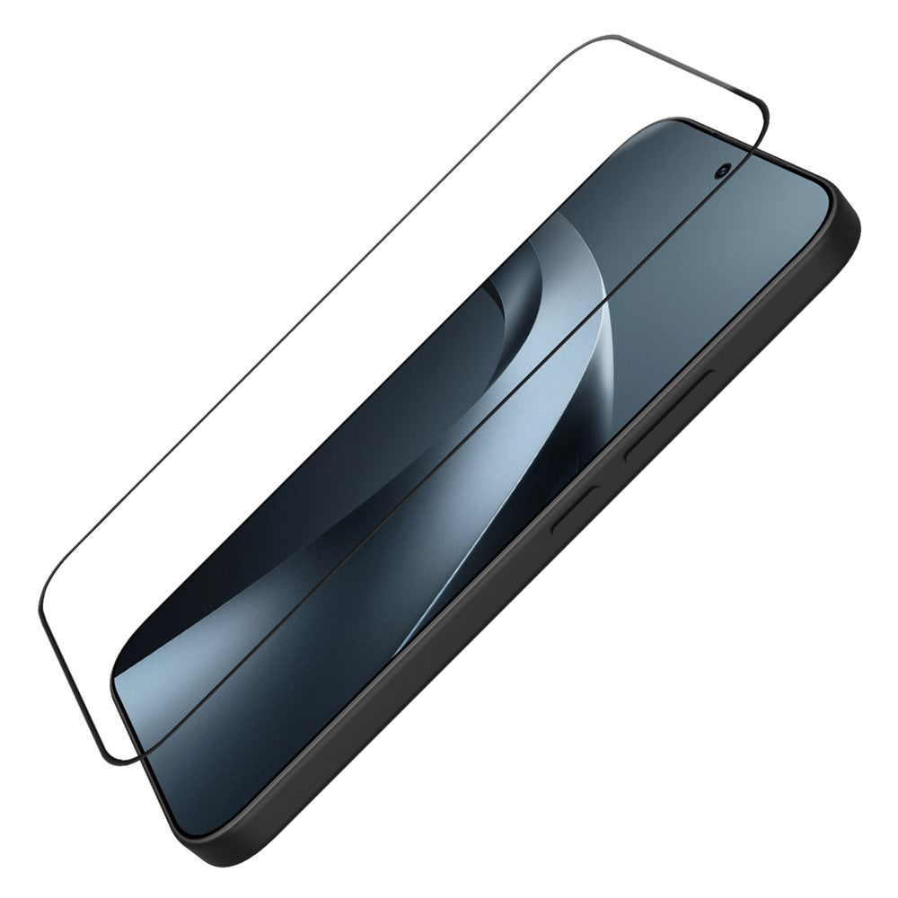 Película protetora de ecrã Nillkin CP+ Pro para Xiaomi 17T, Vidro Temperado, Cola Total, Preta