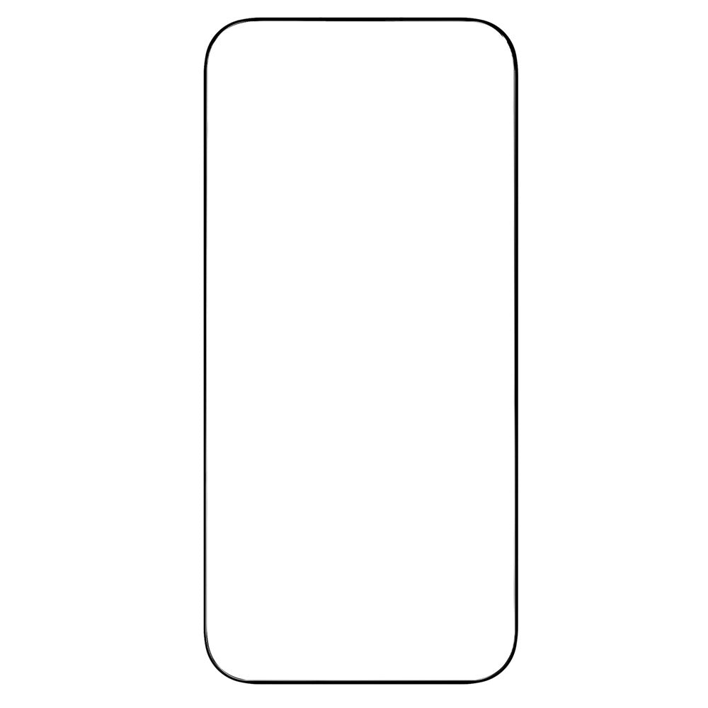 Película protetora de ecrã Nillkin CP+ Pro com aplicador para Apple iPhone 16 Pro Max, vidro temperado, cola total, preta