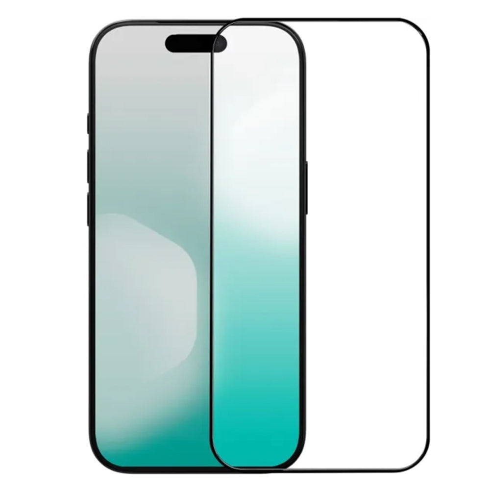 Película protetora de ecrã Nillkin CP+ Pro com aplicador para Apple iPhone 18 Pro / 17 Pro, vidro temperado, cola total, preta