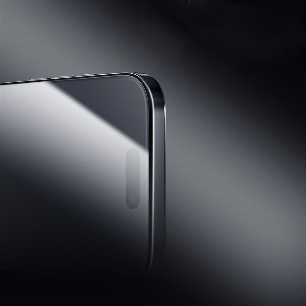 Película protetora de ecrã Nillkin CP+ Pro com aplicador para Apple iPhone 18 Pro Max / 17 Pro Max, vidro temperado, cola total, preta