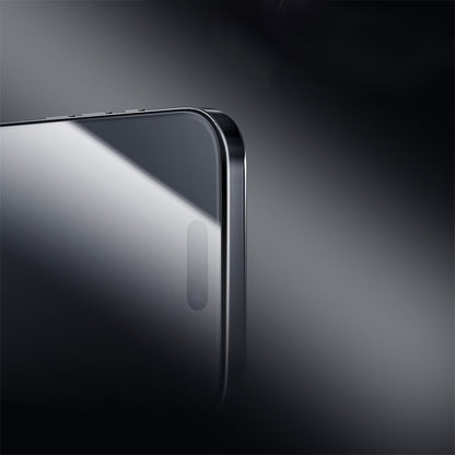 Película protetora de ecrã Nillkin CP+ Pro com aplicador para Apple iPhone 18 Pro Max / 17 Pro Max, vidro temperado, cola total, preta