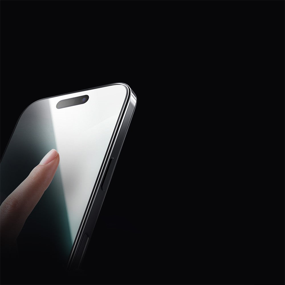 Película protetora de ecrã Nillkin CP+ Pro com aplicador para Apple iPhone 18 Pro Max / 17 Pro Max, vidro temperado, cola total, preta