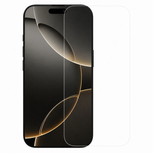 Película protetora de ecrã Nillkin H+ Pro com aplicador para Apple iPhone 16 Pro Max, vidro temperado, cola total
