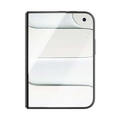 Película de proteção para ecrã exterior Nillkin H+ Pro com aplicador para Apple iPhone Duo, vidro temperado, adesivo integral