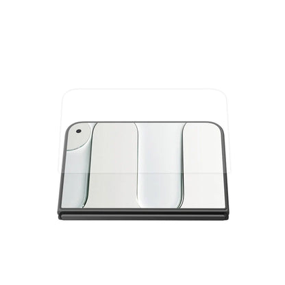 Película de proteção para ecrã exterior Nillkin H+ Pro com aplicador para Apple iPhone Duo, vidro temperado, adesivo integral
