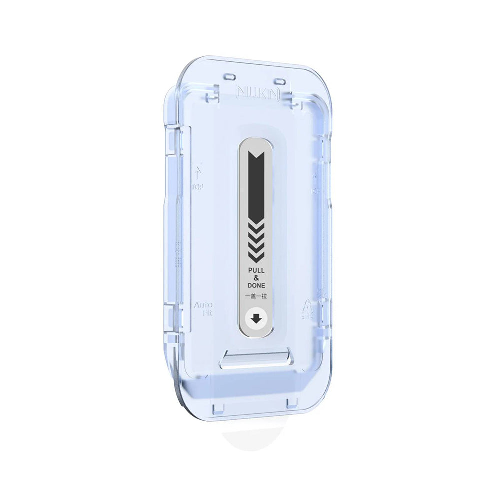 Película de proteção para ecrã exterior Nillkin H+ Pro com aplicador para Apple iPhone Duo, vidro temperado, adesivo integral