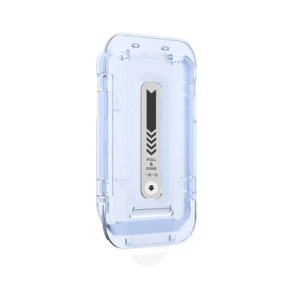 Película de proteção para ecrã exterior Nillkin H+ Pro com aplicador para Apple iPhone Duo, vidro temperado, adesivo integral