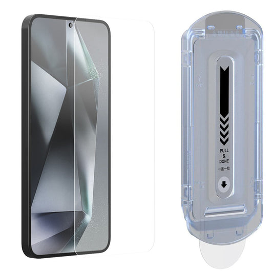 Película protetora de ecrã Nillkin H+ Pro com aplicador para Samsung Galaxy S25+ S936, vidro temperado, cola total