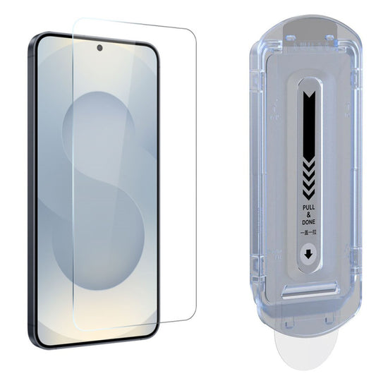 Película protetora de ecrã Nillkin H+ Pro com aplicador para Samsung Galaxy S25 S931, vidro temperado, cola total