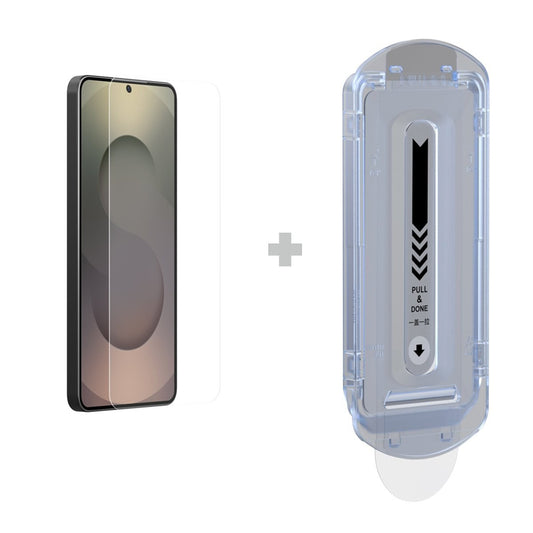 Película protetora de ecrã Nillkin H+ Pro com aplicador para Samsung Galaxy S26 Plus S947, vidro temperado, cola total