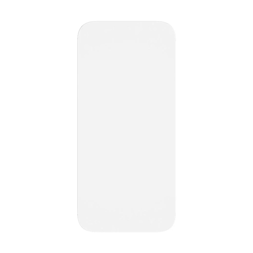 Película Protetora de Ecrã PanzerGlass Safe. Ultra-Wide Fit EasyAligner para Apple iPhone 17 Pro, Vidro Temperado, Full Glue.
