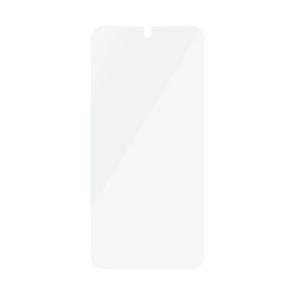 Película Protetora de Ecrã PanzerGlass Safe. Ultra-Wide Fit EasyAligner para Samsung Galaxy S24 FE S721, Vidro Temperado, Full Glue.