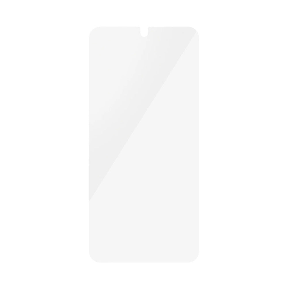 Película Protetora de Ecrã PanzerGlass Safe. Ultra-Wide Fit EasyAligner para Samsung Galaxy S25+ S936 / S24+ S926, Vidro Temperado, Full Glue.