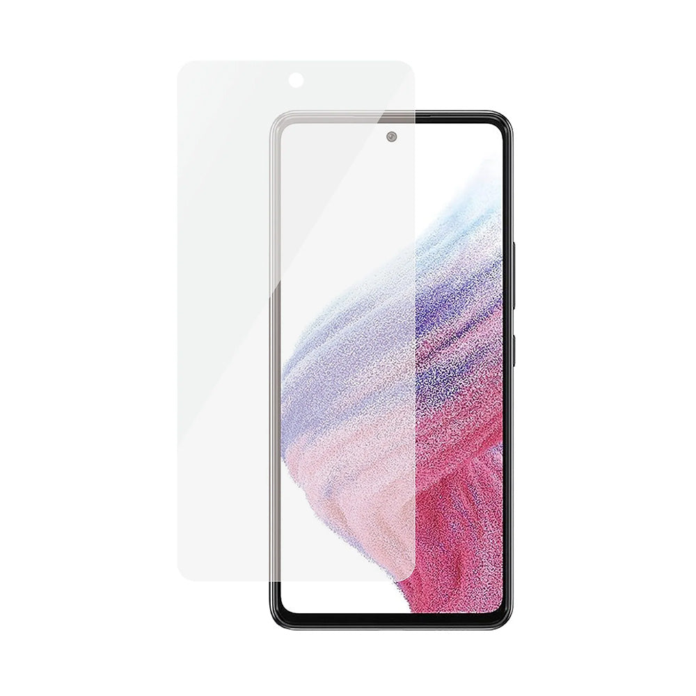 Película Protetora de Ecrã PanzerGlass Safe. Ultra-Wide Fit para Samsung Galaxy A53 5G A536 / A52s 5G A528 / A52 5G A526, Vidro Temperado, Colagem Total.