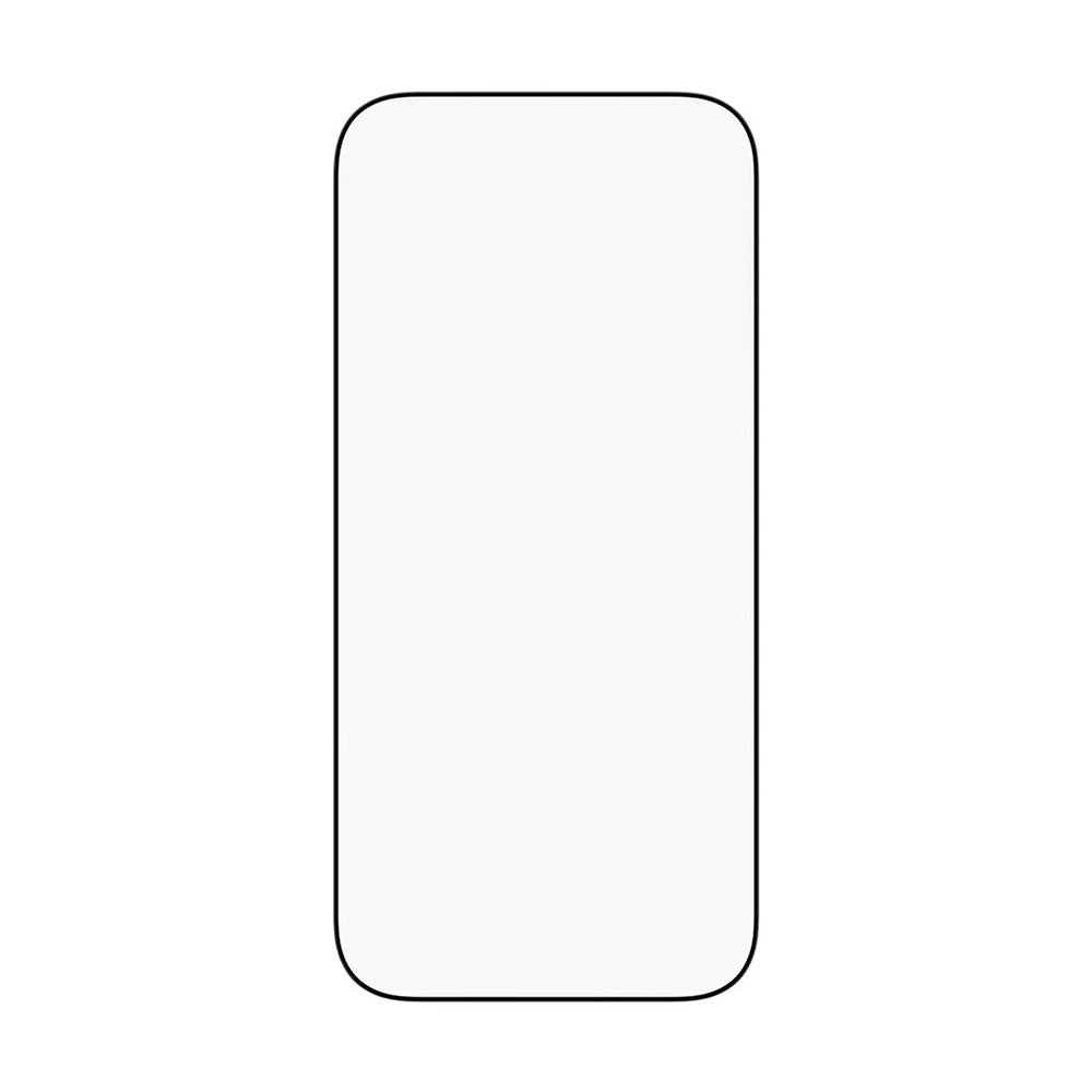 PanzerGlass Ultra-Wide Fit EasyAligner Screen Protector for Apple iPhone 17 / 16 Pro, Tempered Glass, Full Glue, Black