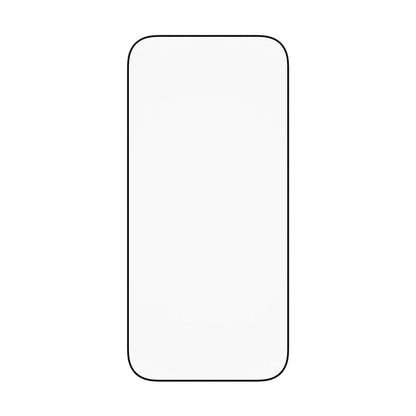 PanzerGlass Ultra-Wide Fit EasyAligner Screen Protector for Apple iPhone 17 / 16 Pro, Tempered Glass, Full Glue, Black