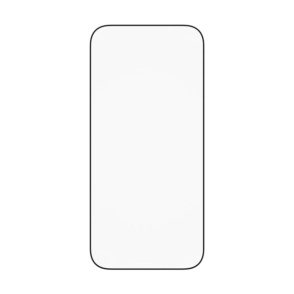 Película Protetora de Ecrã PanzerGlass Ultra-Wide Fit EasyAligner para Apple iPhone 17 Air, Vidro Temperado, Full Glue, Preta