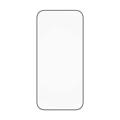 Película Protetora de Ecrã PanzerGlass Ultra-Wide Fit EasyAligner para Apple iPhone 17 Air, Vidro Temperado, Full Glue, Preta