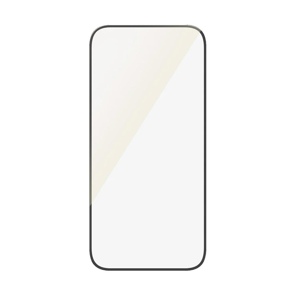 Película Protetora de Ecrã PanzerGlass Ultra-Wide Fit EyeCare para Apple iPhone 16 Pro Max, Vidro Temperado, Full Glue, Preta