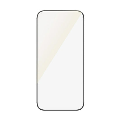 Película Protetora de Ecrã PanzerGlass Ultra-Wide Fit EyeCare para Apple iPhone 16 Pro Max, Vidro Temperado, Full Glue, Preta