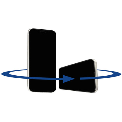 Película protetora de ecrã Privacy Anank 1X Reinforced 360 para Apple iPhone 15 Pro Max, Vidro Temperado, Cola Total, 2.5D