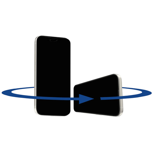 Película de proteção de ecrã Privacy Anank 1X Reinforced 360 para Apple iPhone 15, Vidro Temperado, Cola Total, 2.5D