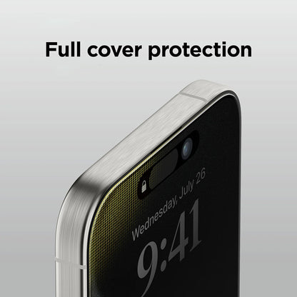 Película de Proteção de Ecrã Privacy Anank 5X Reinforced 180 para Apple iPhone 17 Pro, Vidro Temperado, Full Glue, 2.5D