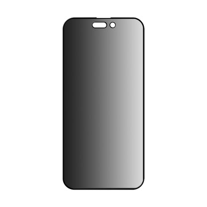 Película de Proteção de Ecrã Privacy Anank 5X Reforçada 360 para Apple iPhone 17 Pro Max, Vidro Temperado, Colagem Total, 2.5D