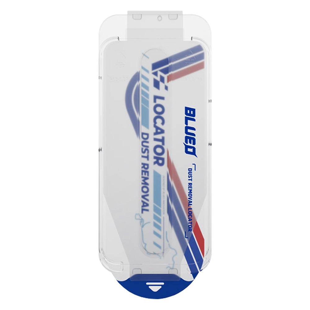 Película protetora de ecrã Privacy Blueo Anti-Peep Applicator Pro para Apple iPhone 15 Pro Max, Vidro Temperado, Cola Total
