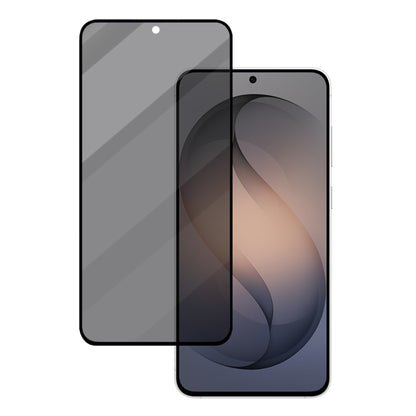 Película de Proteção de Ecrã Privacy Blueo Anti-Peep para Samsung Galaxy S26 S942, Vidro Temperado, Full Glue, Conjunto de 5 peças