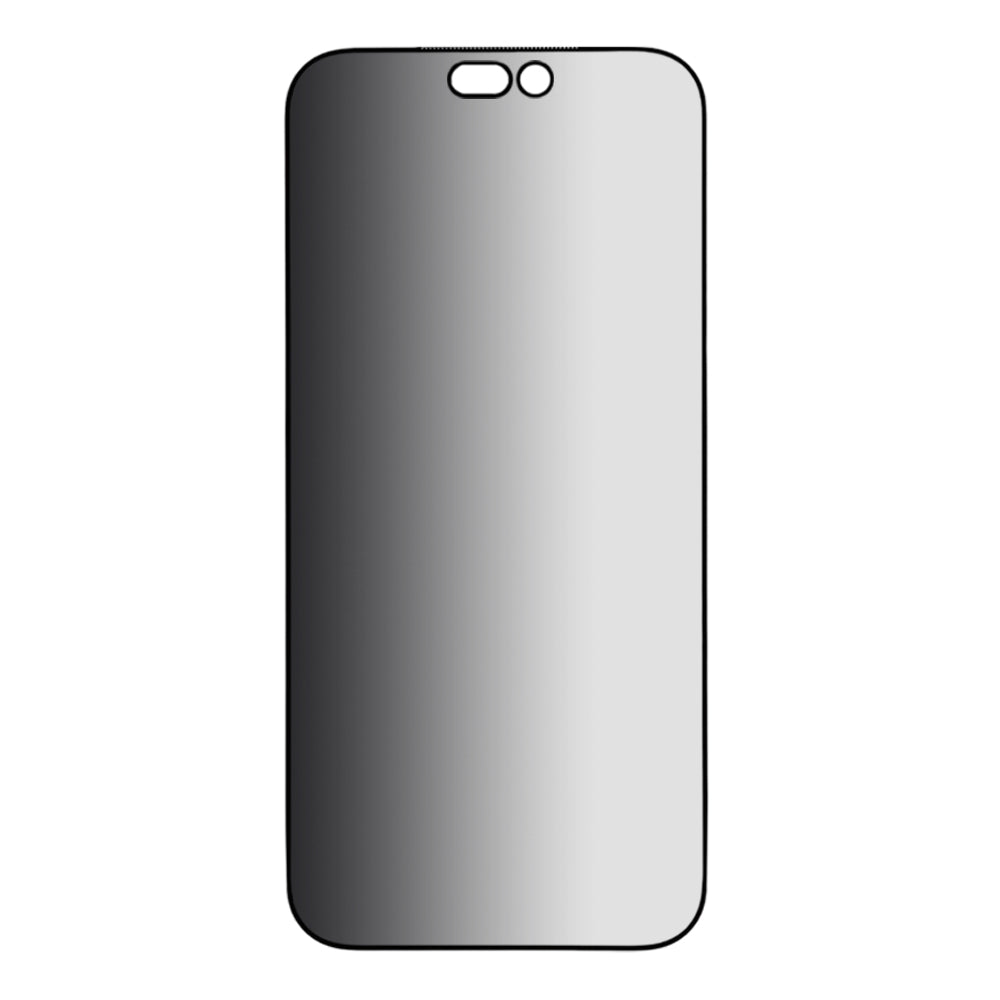 Película de proteção de ecrã Privacy Blueo Premium Sapphire Applicator para Apple iPhone 18 Pro Max, vidro temperado, adesivo integral