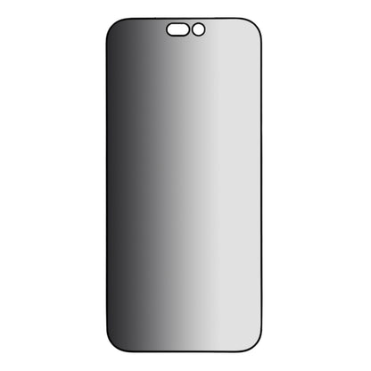 Película de proteção de ecrã Privacy Blueo Premium Sapphire Applicator para Apple iPhone 18 Pro Max, vidro temperado, adesivo integral