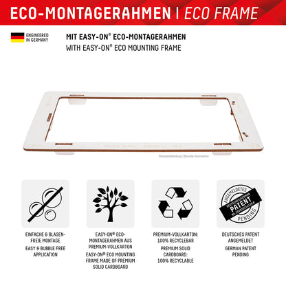 Película protetora de ecrã Privacy Displex Real Glass para Apple iPhone 16 Plus, Vidro Temperado, Cola Total