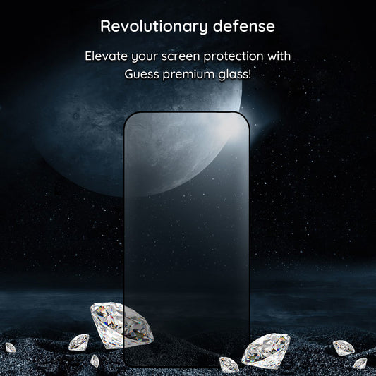 Película de Proteção de Ecrã Privacy Guess para Apple iPhone 16 Pro Max, Vidro Temperado, Full Glue, 2.5D, GUTGP16XBOKGCIP