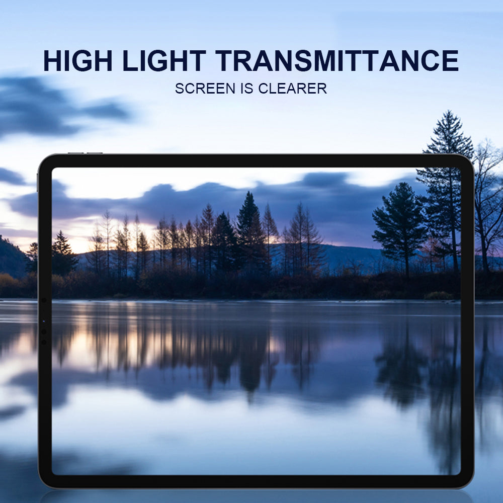Lito Classic Privacy Screen Protector for Apple iPad Pro 11 (2024), Tempered Glass, Full Glue, 2.5D