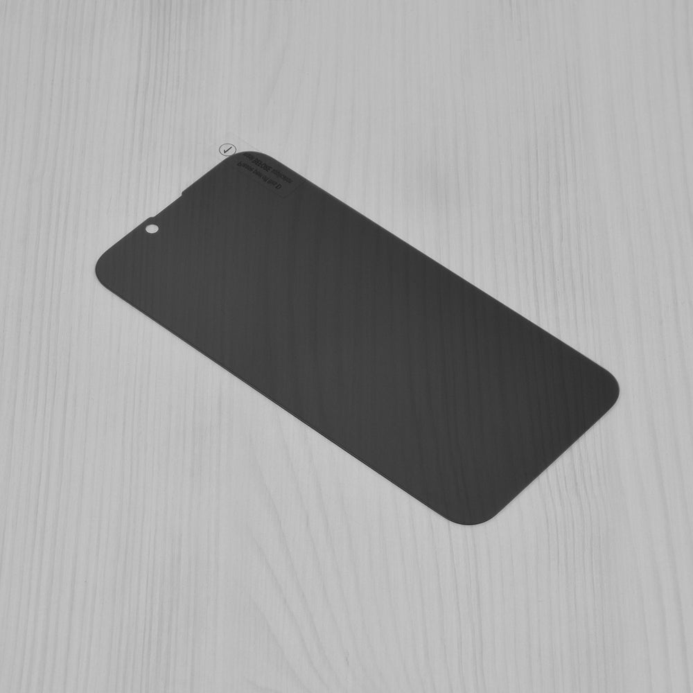 Película de proteção de ecrã Privacy Lito Classic para Apple iPhone 14 Plus / 13 Pro Max, Vidro Temperado, Cola Total, 2.5D