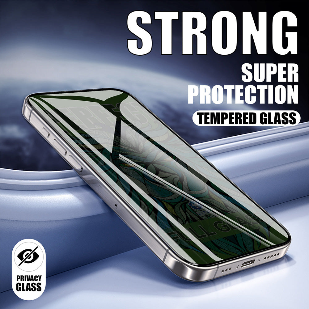 Película de proteção Ecrã Exterior Privacy Lito D+ Max Strong para Apple iPhone Duo, Vidro Temperado, Cola Total
