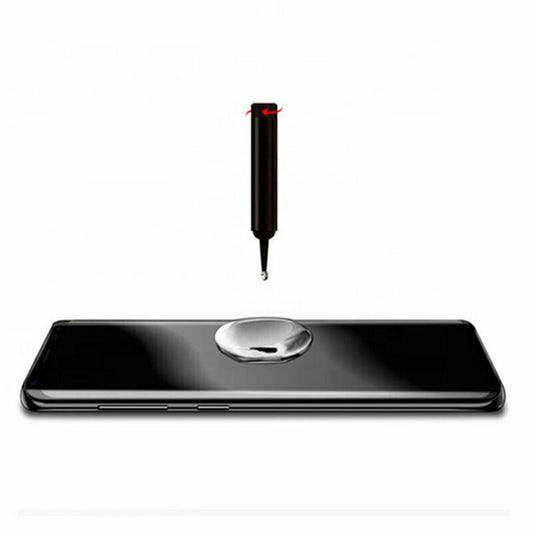 Película de Proteção de Ecrã Privacy Lito para Huawei P60 / P60 Pro, Vidro Temperado, UV Glue, 3D, Transparente