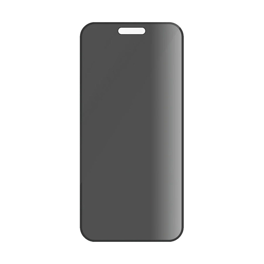 Película de Proteção de Ecrã Privacy PanzerGlass Ultra-Wide Fit EasyAligner para Apple iPhone 16 Pro, Vidro Temperado, Full Glue