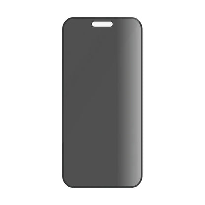 Película de Proteção de Ecrã Privacy PanzerGlass Ultra-Wide Fit EasyAligner para Apple iPhone 16 Pro, Vidro Temperado, Full Glue