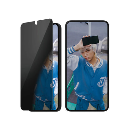 Privacy Screen Protector PanzerGlass Ultra-Wide Fit for Samsung Galaxy S25+ S936 / S24+ S926, Tempered Glass, Full Glue