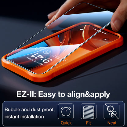Película de Proteção de Ecrã Privacy Torras GlassGo Epic para Apple iPhone 15 Pro Max, Vidro Temperado, Full Glue