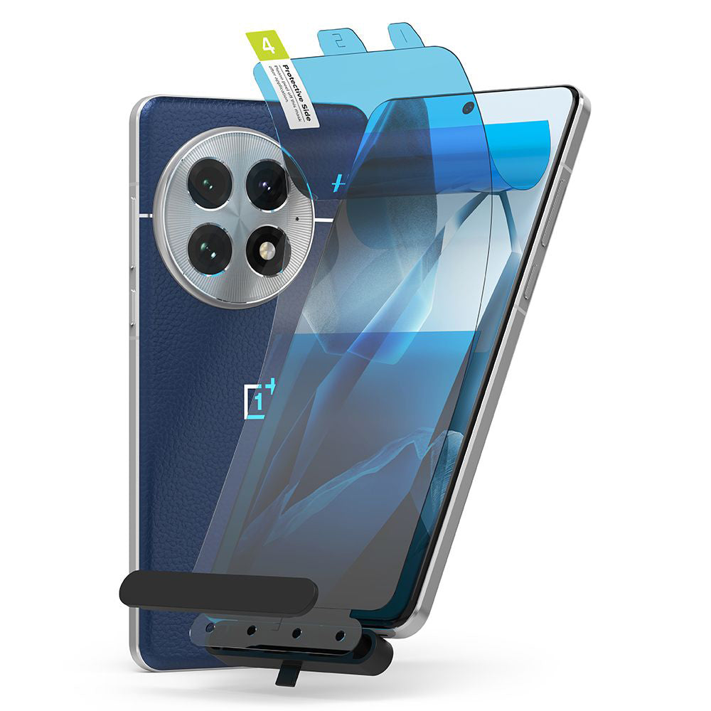 Película protetora de ecrã Ringke Dual Easy para OnePlus 13, Plástico, Conjunto de 2 peças