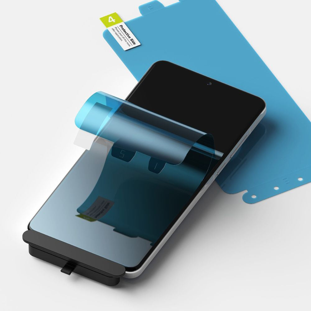 Película protetora de ecrã Ringke Dual Easy para OnePlus 13, Plástico, Conjunto de 2 peças
